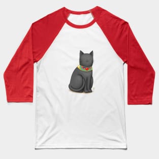 Cute Bastet Baseball T-Shirt